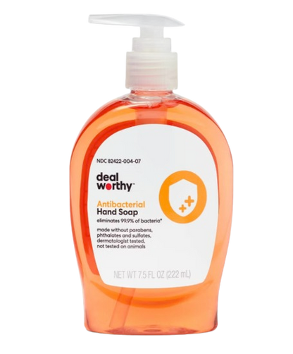 Deal Worthy Hydrating Gel Hand Soap – 7.5oz