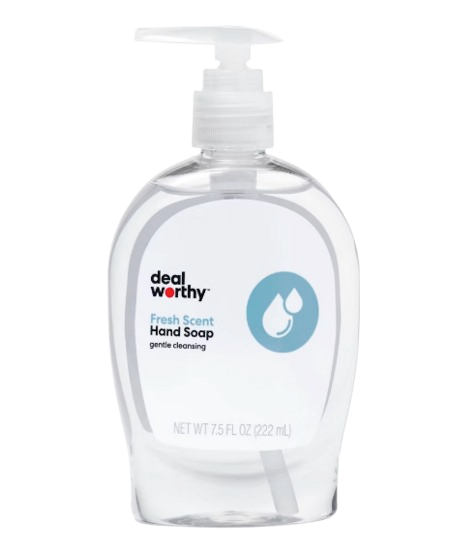 Deal Worthy Hydrating Gel Hand Soap – 7.5oz