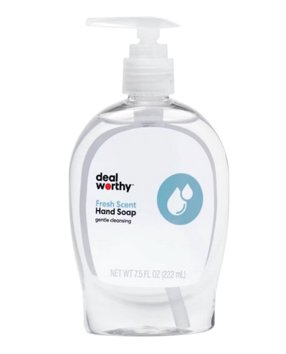 Deal Worthy Hydrating Gel Hand Soap – 7.5oz