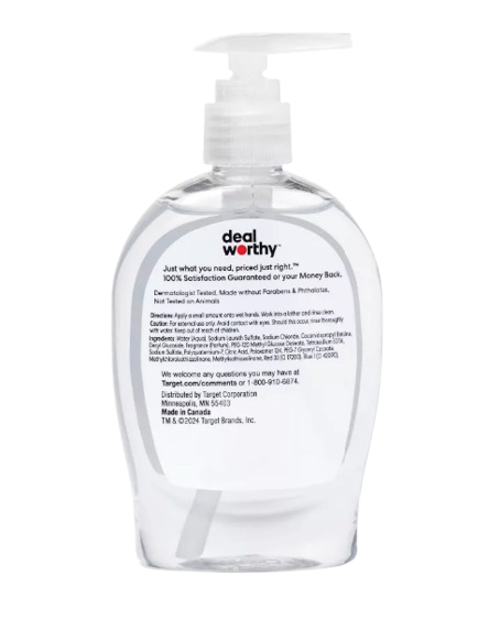 Deal Worthy Hydrating Gel Hand Soap – 7.5oz