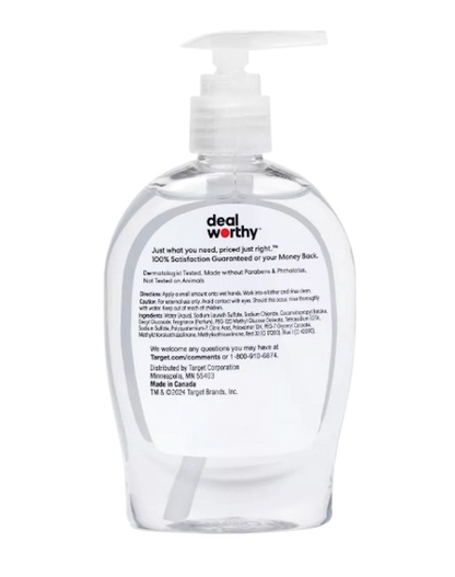 Deal Worthy Hydrating Gel Hand Soap – 7.5oz