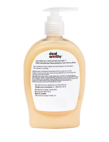 Deal Worthy Hydrating Gel Hand Soap – 7.5oz