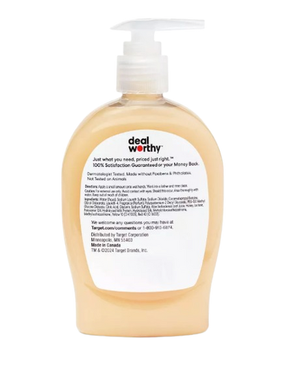 Deal Worthy Hydrating Gel Hand Soap – 7.5oz