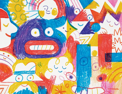 Mondo LLama Classic Crayons – 24 Count Coloring Set