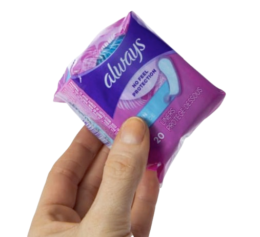 Always® Thin Liners – No Feel Protection – 20 Count, 2-Pack