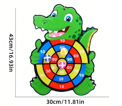 Kids’ Dinosaur Sticky Ball Shooter Set