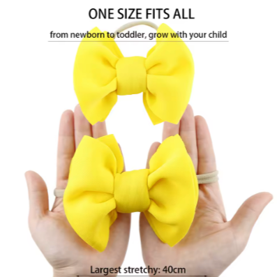 Safe Haven & CO Girls' Sunglasses with Bow Headbands Set