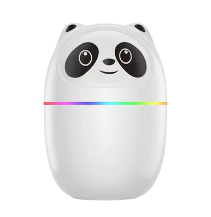 Panda Ultrasonic Humidifier – LED Night Light & Mist Diffuser (USB Powered)