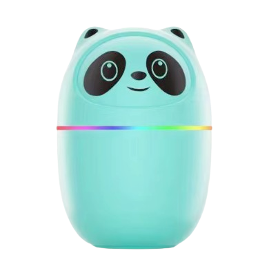Panda Ultrasonic Humidifier – LED Night Light & Mist Diffuser (USB Powered)