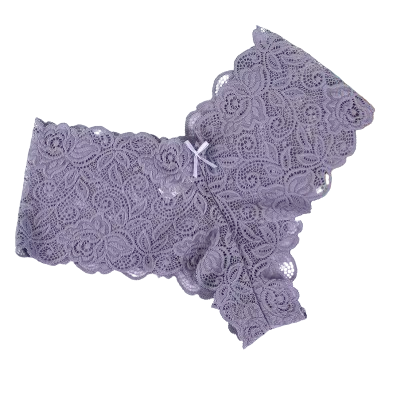 Safe Haven & CO Women’s Lace Mid-Rise Cheeky Panty