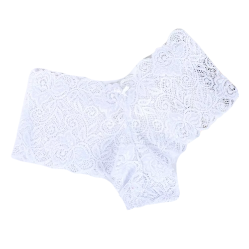 Safe Haven & CO Women’s Lace Mid-Rise Cheeky Panty