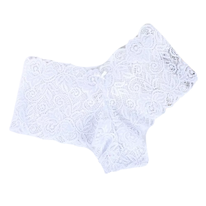 Safe Haven & CO Women’s Lace Mid-Rise Cheeky Panty