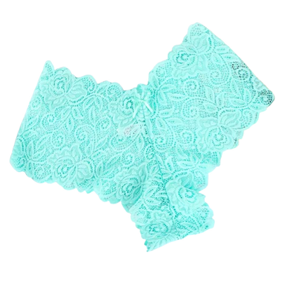 Safe Haven & CO Women’s Lace Mid-Rise Cheeky Panty