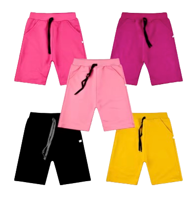 Children’s Cotton Drawstring Shorts – Sizes 2T to 5T