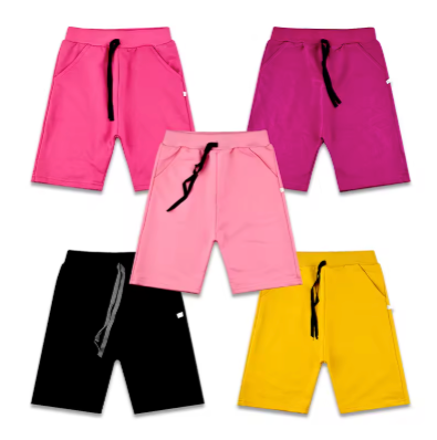 Children's Cotton Drawstring Shorts - Size 2T-5T
