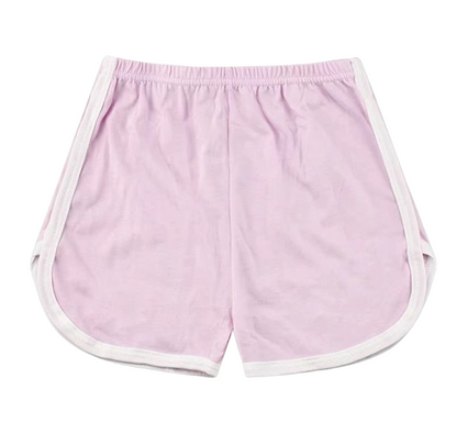 Girls' Cotton Summer Shorts / 3Y-10Y