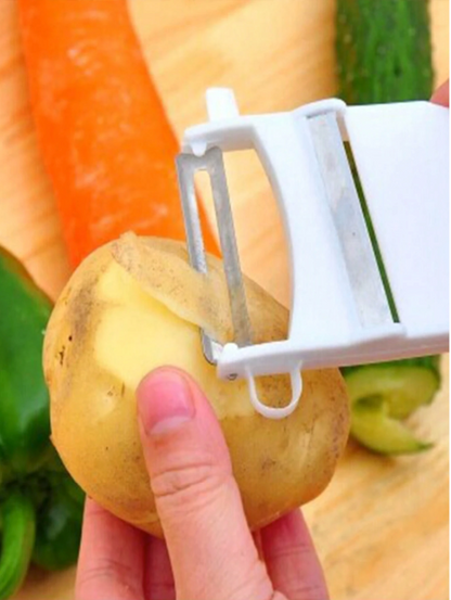 5-in-1 Multifunction Vegetable Peeler & Grater Tool