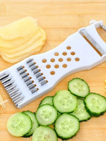 5-in-1 Multifunction Vegetable Peeler & Grater Tool