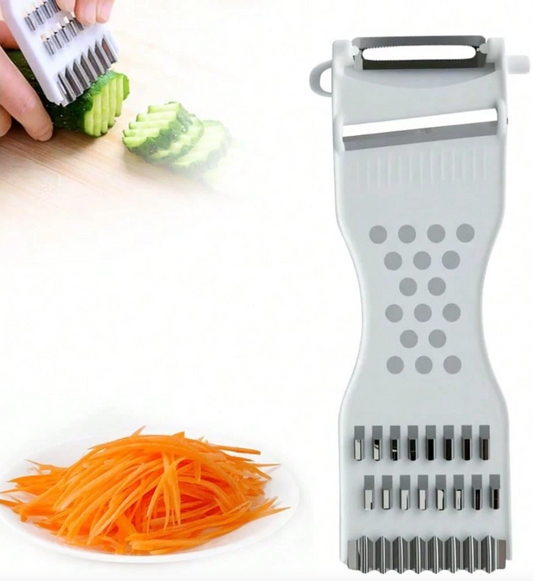 5-in-1 Multifunction Vegetable Peeler & Grater Tool