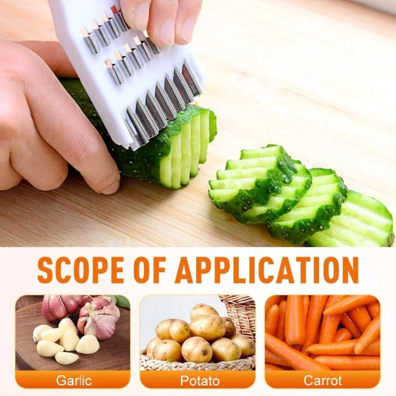 5-in-1 Multifunction Vegetable Peeler & Grater Tool