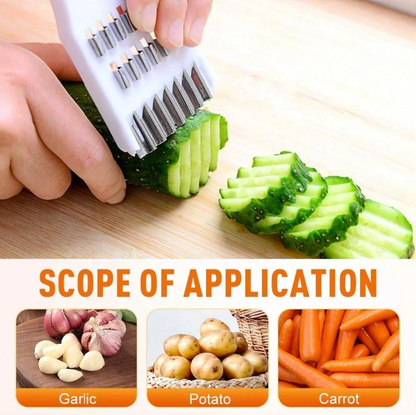 5-in-1 Multifunction Vegetable Peeler & Grater Tool