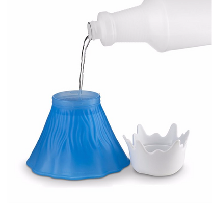 Volcano Microwave Steam Cleaner – Kitchen Degreaser Tool