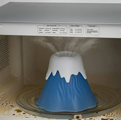 Volcano Microwave Steam Cleaner – Kitchen Degreaser Tool