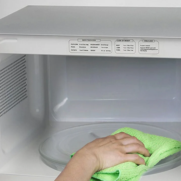 Volcano Microwave Steam Cleaner – Kitchen Degreaser Tool