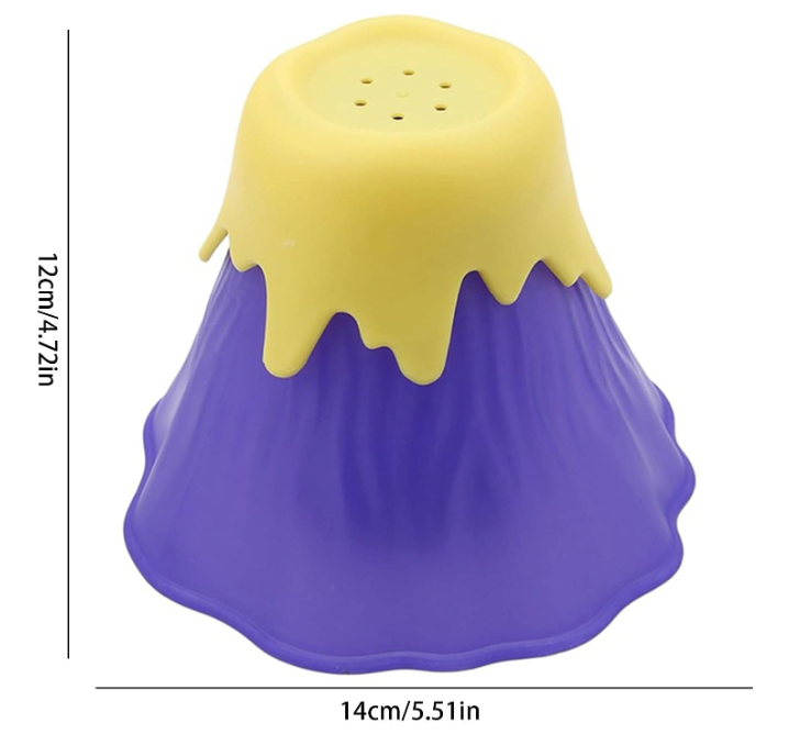 Volcano Microwave Steam Cleaner – Kitchen Degreaser Tool