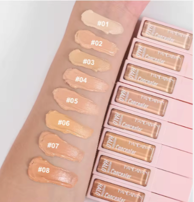 Handaiyan Halo Liquid Concealer – Full Coverage Brightening Formula (0.34 oz)