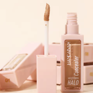 Handaiyan Halo Liquid Concealer – Full Coverage Brightening Formula (0.34 oz)
