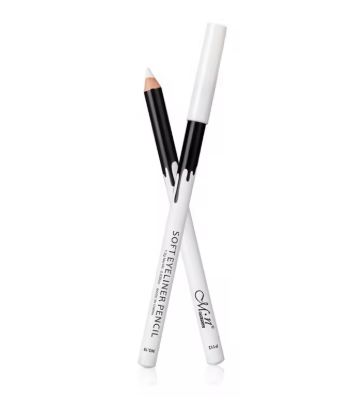 Menow Waterproof and Soft White Eyeliner Pencil
