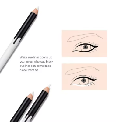 Menow Waterproof and Soft White Eyeliner Pencil