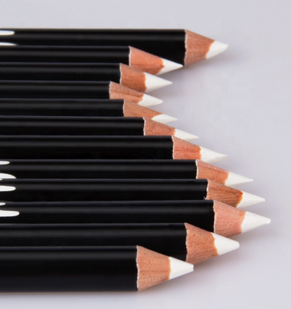 Menow Waterproof and Soft White Eyeliner Pencil