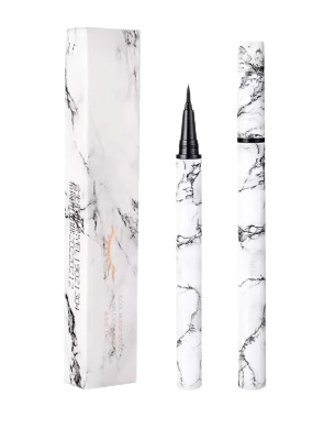 Marble Pattern Waterproof Liquid Eyeliner Liquid, Black