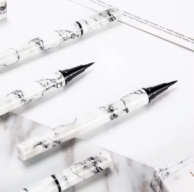 Marble Pattern Waterproof Liquid Eyeliner Liquid, Black