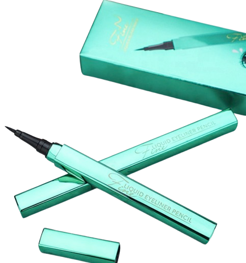 Malachite Green Waterproof Liquid Eyeliner