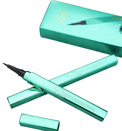 Malachite Green Waterproof Liquid Eyeliner