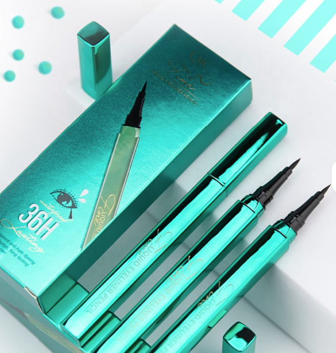 Malachite Green Waterproof Liquid Eyeliner