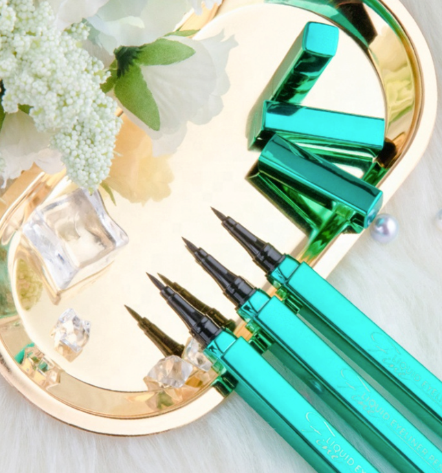 Malachite Green Waterproof Liquid Eyeliner
