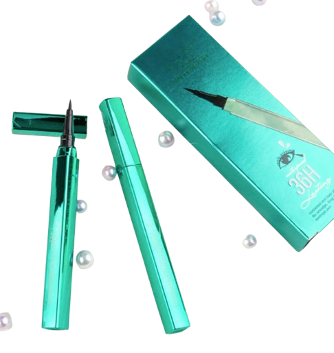 Malachite Green Waterproof Liquid Eyeliner