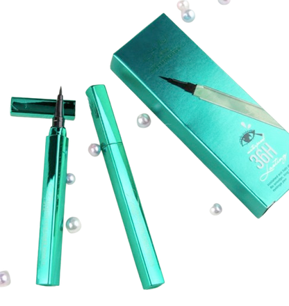 Malachite Green Waterproof Liquid Eyeliner