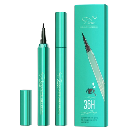 Malachite Green Waterproof Liquid Eyeliner