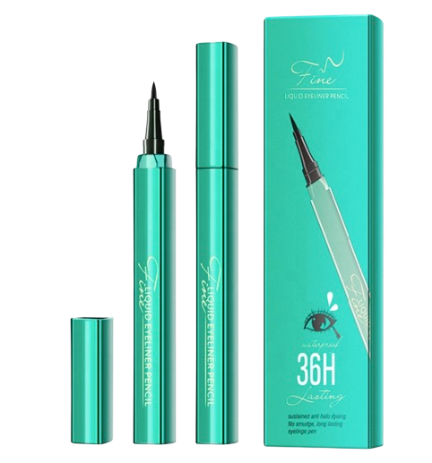 Malachite Green Waterproof Liquid Eyeliner