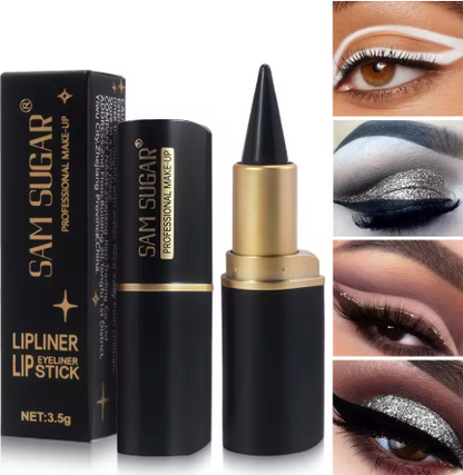 Sam Sugar Long-Wear & Smudge-Proof Gel Eyeliner, Black & Brown