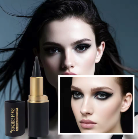 Sam Sugar Long-Wear & Smudge-Proof Gel Eyeliner, Black & Brown