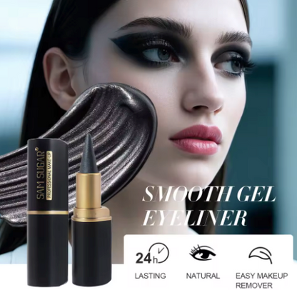 Sam Sugar Long-Wear & Smudge-Proof Gel Eyeliner, Black & Brown