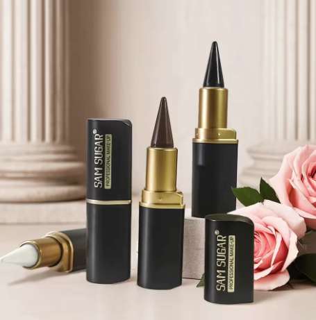 Sam Sugar Long-Wear & Smudge-Proof Gel Eyeliner, Black & Brown