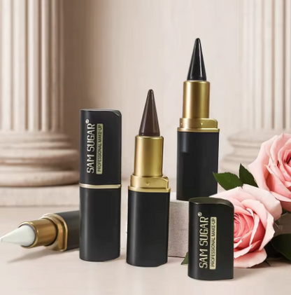 Sam Sugar Long-Wear & Smudge-Proof Gel Eyeliner, Black & Brown