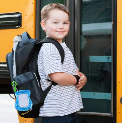 Mini Magnetic Drawing Board Keychain – Erasable Sketch Pad for Kids